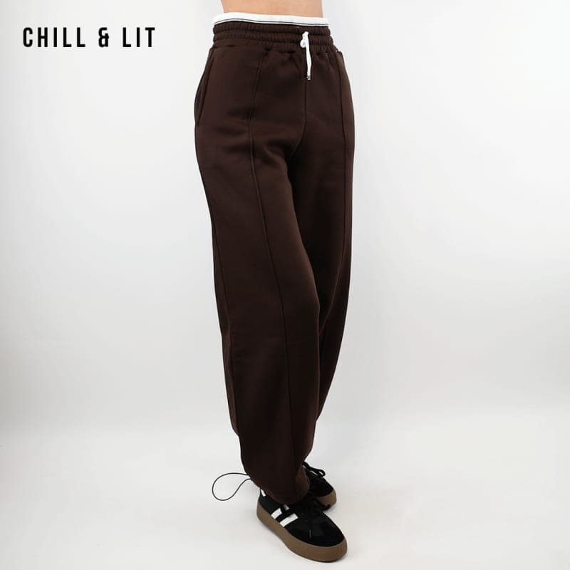 Pantalon Jogging Large