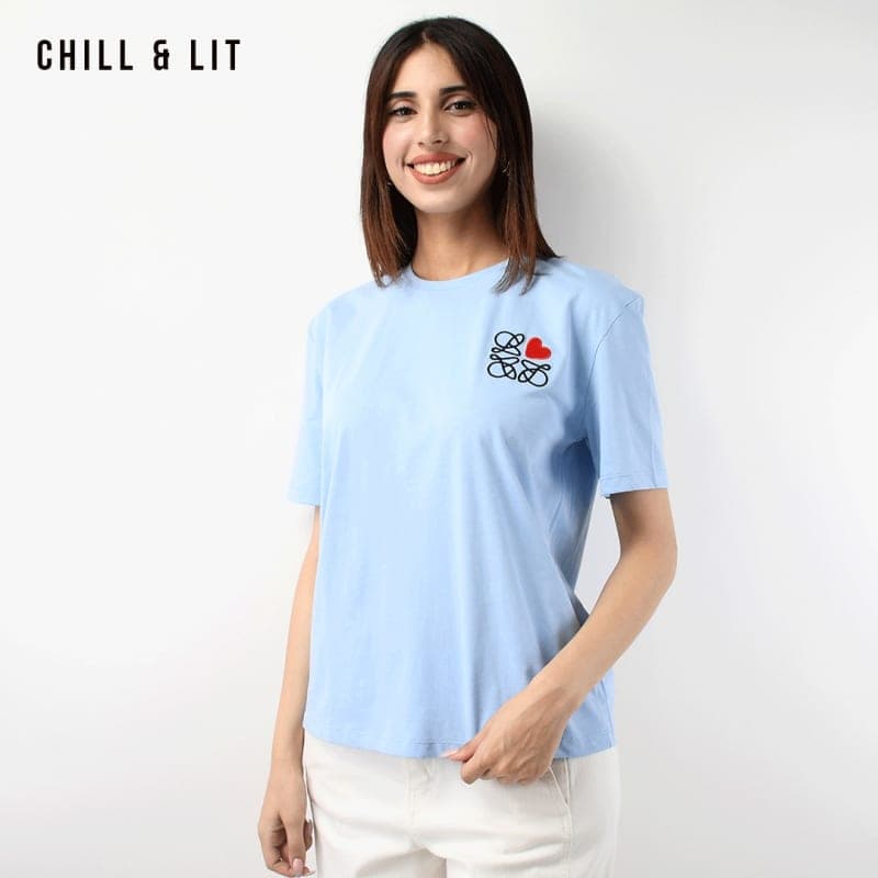 T-Shirt Oversize imprimé...
