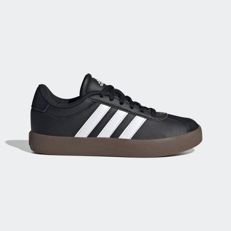Adidas- VL COURT 3.0 K – Noir