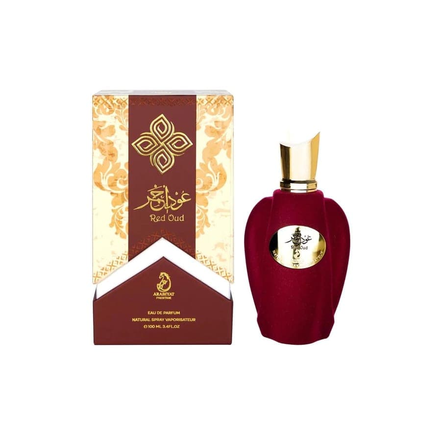Arabiyat Prestige Red Oud Eau de Parfum Unisexe – 100 ml