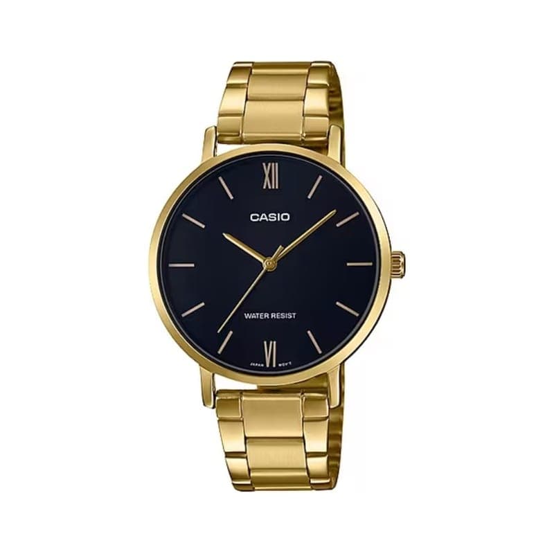 CASIO – Montre Femme LTP-VT01G-1BUDF – Doré