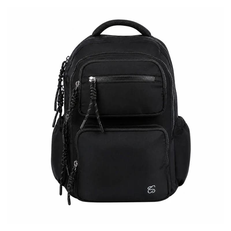 COOL SCHOOL – Sac à Dos Multicompartiments Adulte – Noir