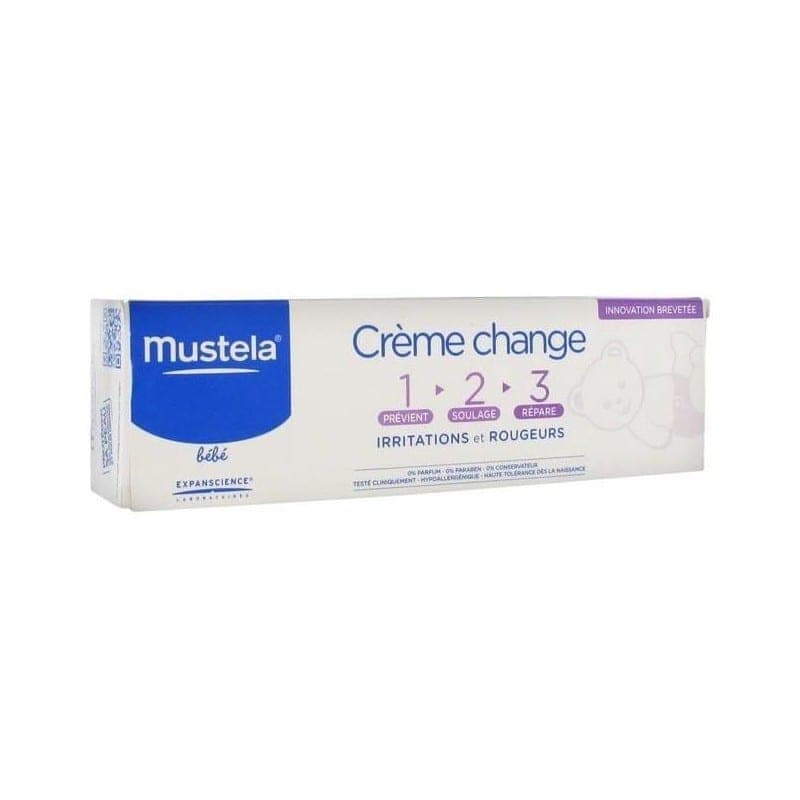 Mustela Creme de Change 100 Ml