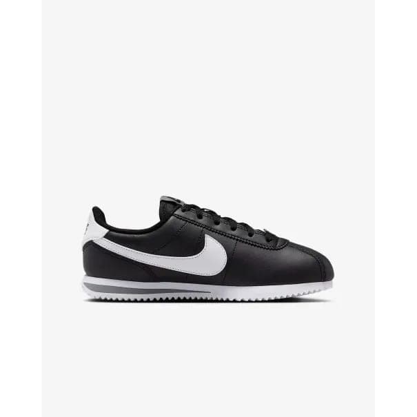 Nike – Basket Enfant NIKE CORTEZ GS DM0950-001 – Noir Blanc/ Promo