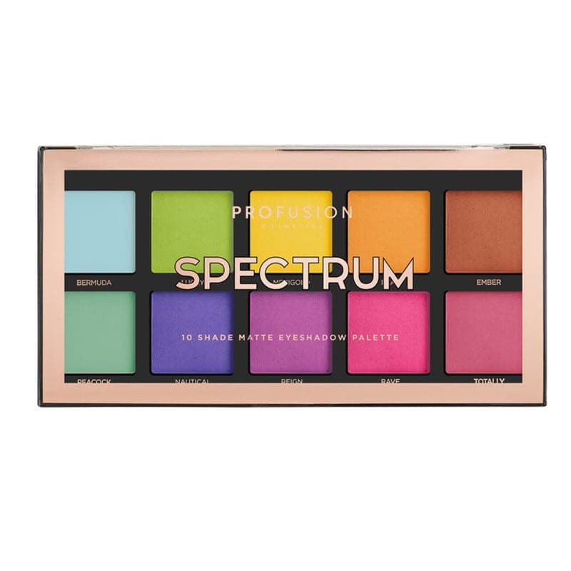 Profusion Palette Fard à Paupieres Spectrum