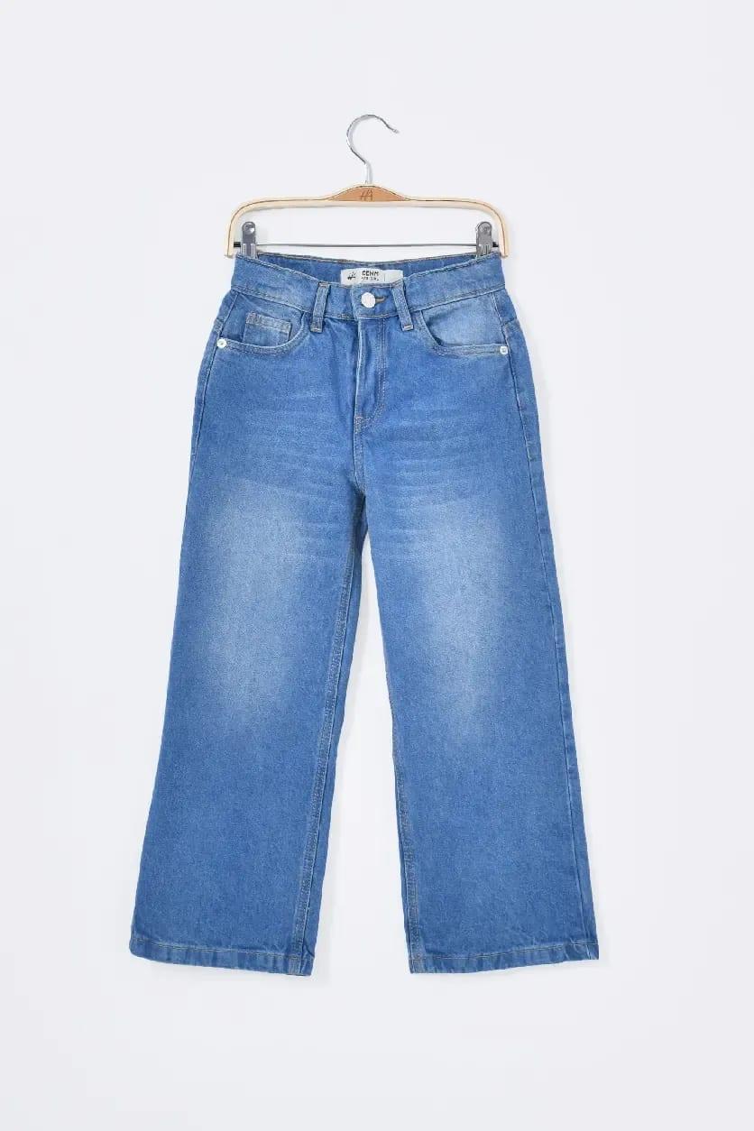 Jeans Fillette – Bleu clair