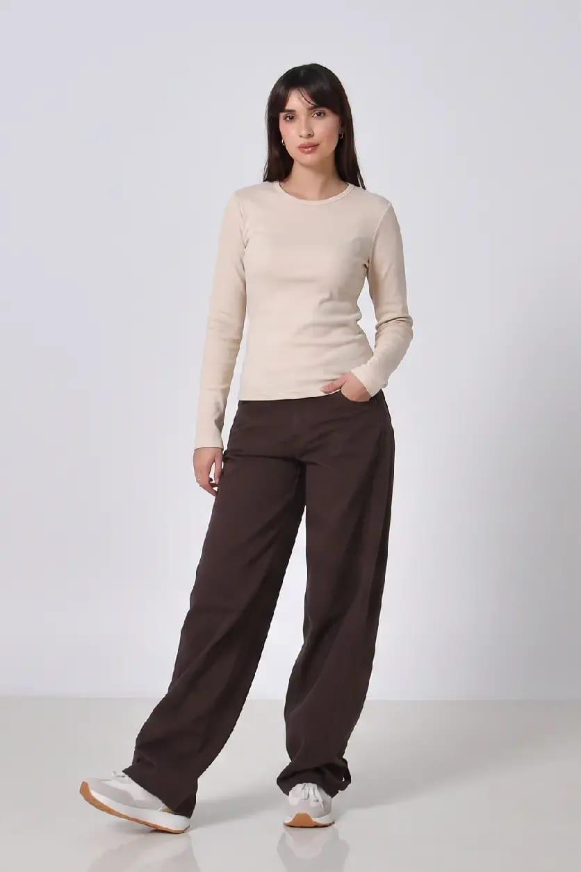 Pantalon Femme – Marron