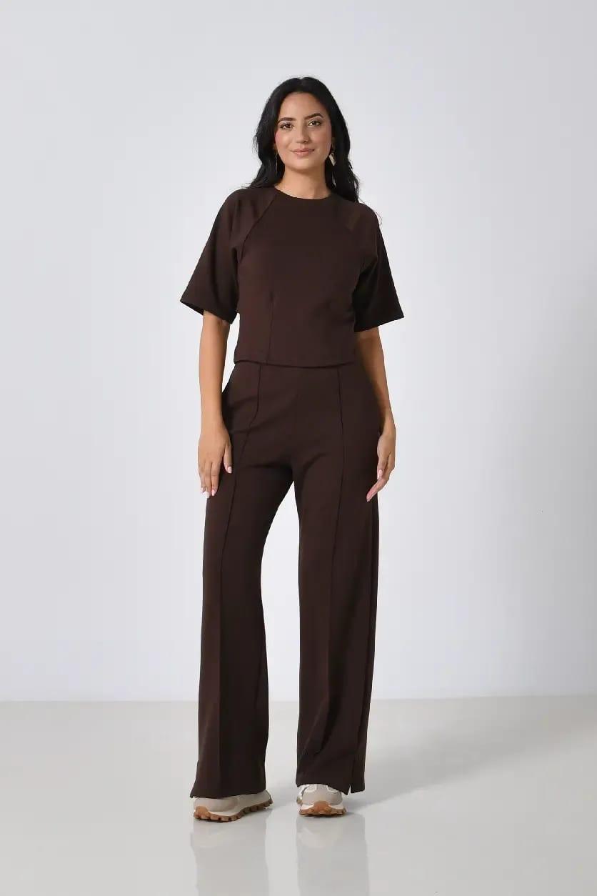 Pantalon Femme – Marron
