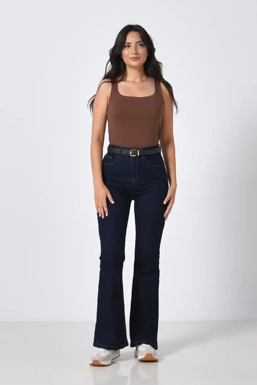 Pantalon Femme – Noir délavé