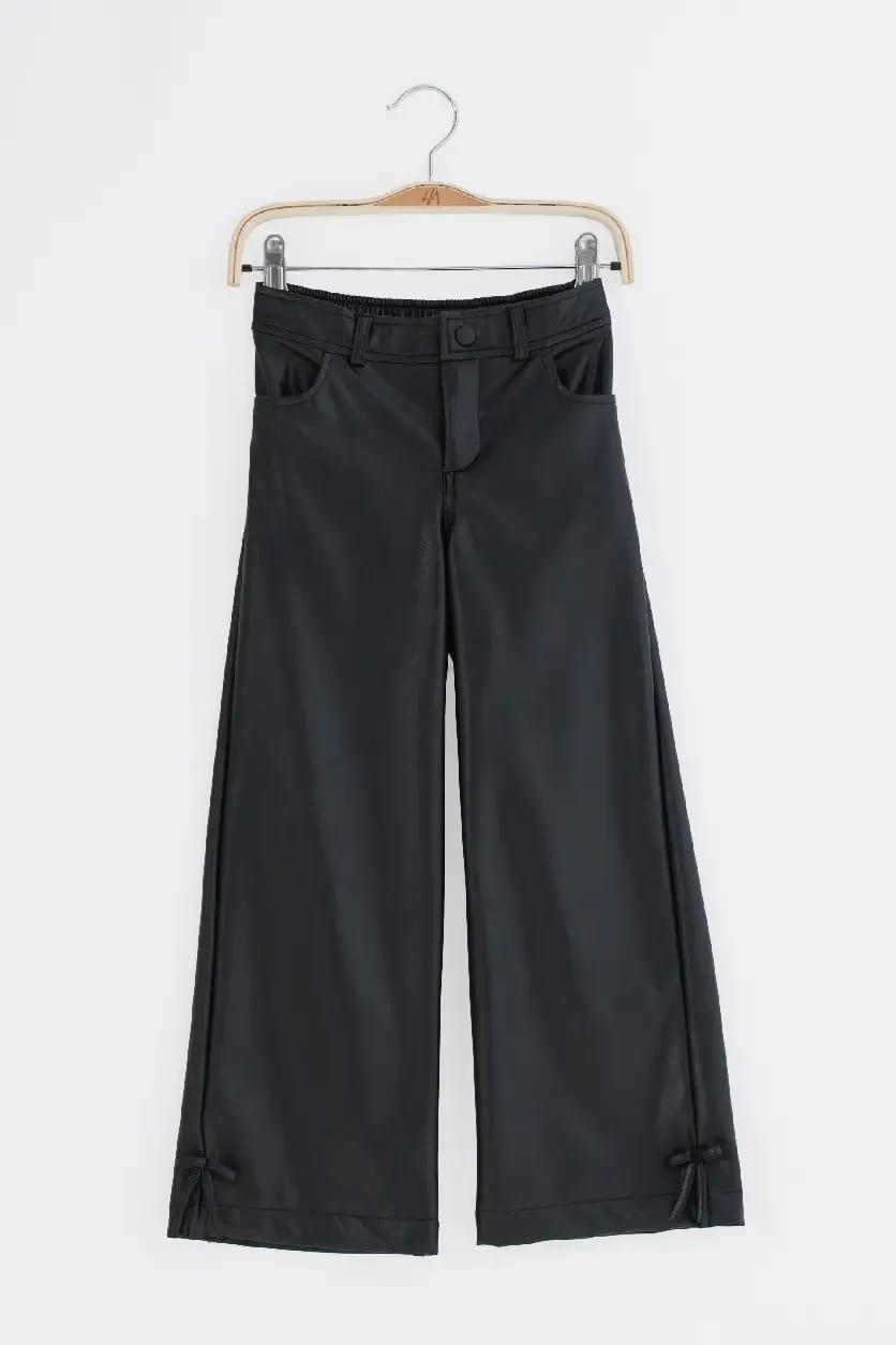 Pantalon Fillette – Noir