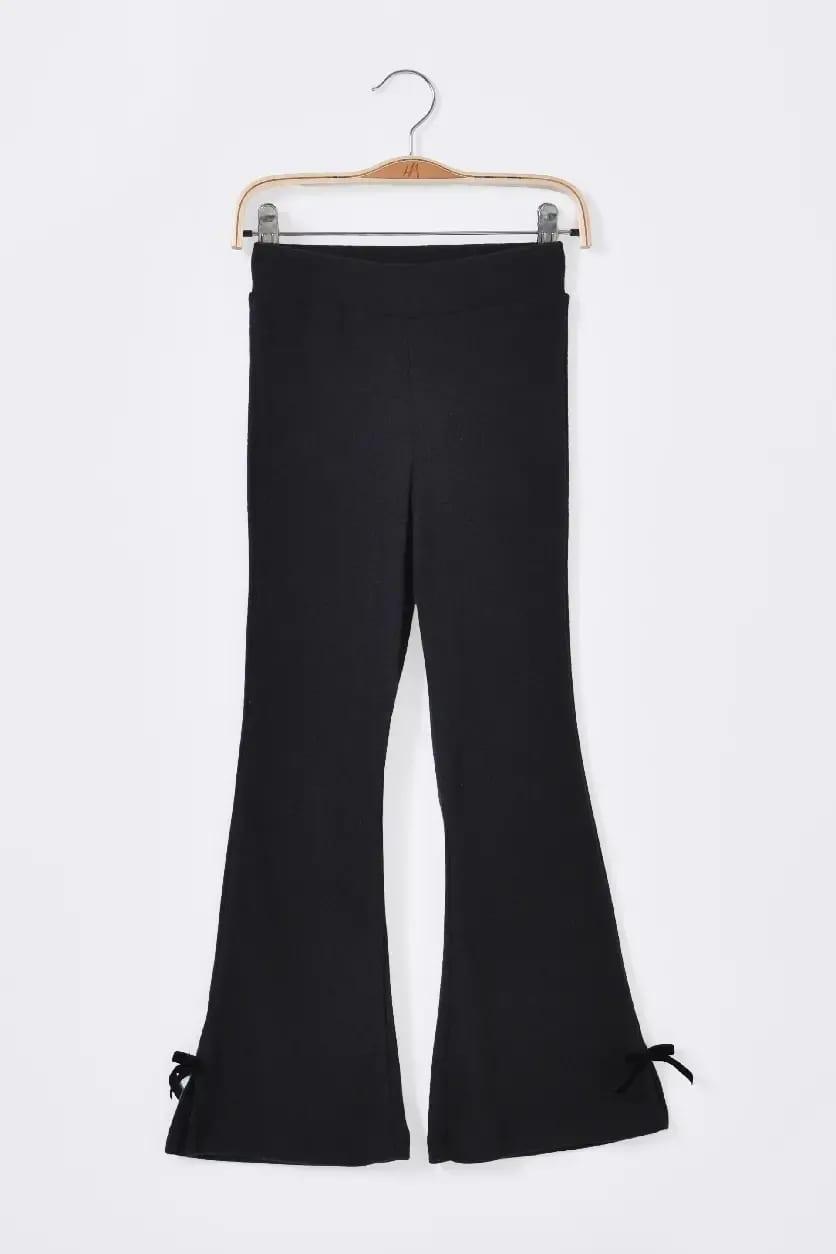 Pantalon Fillette – Noir