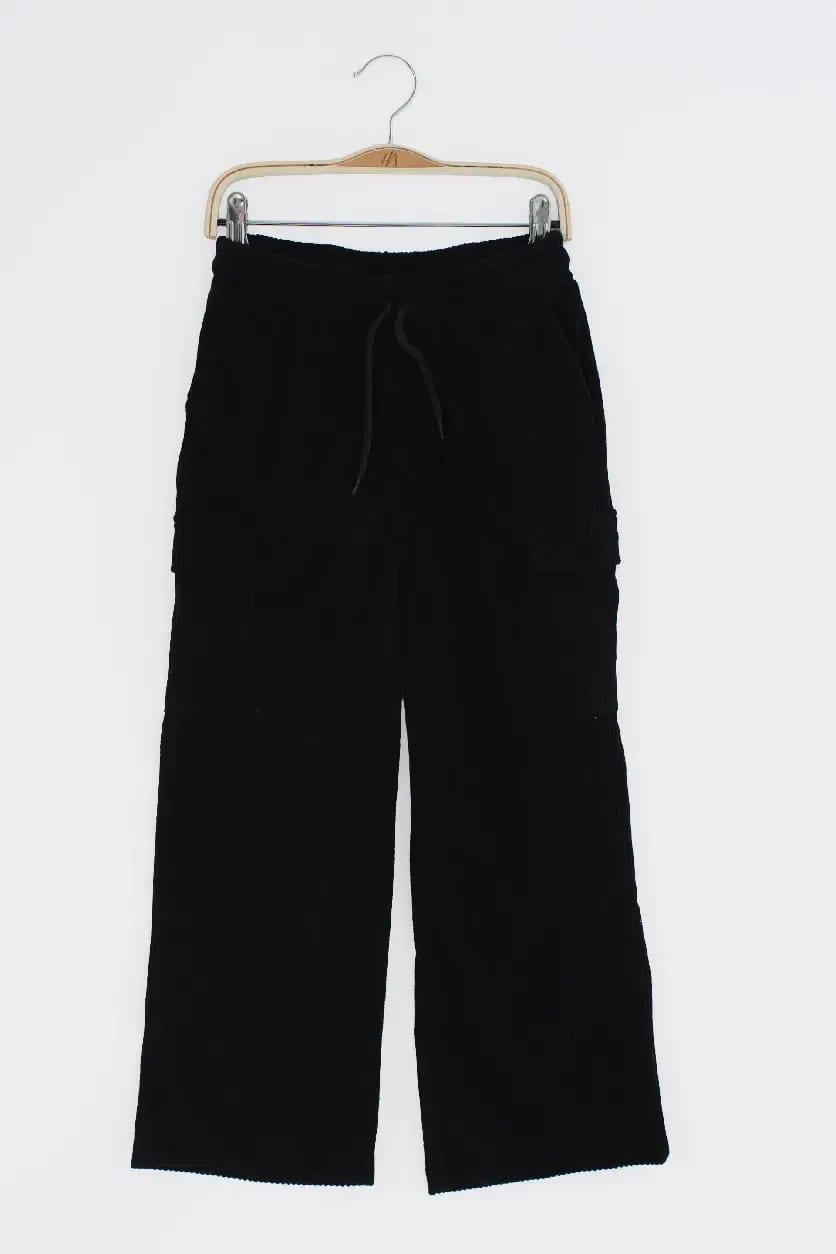 Pantalon Garçon – Noir