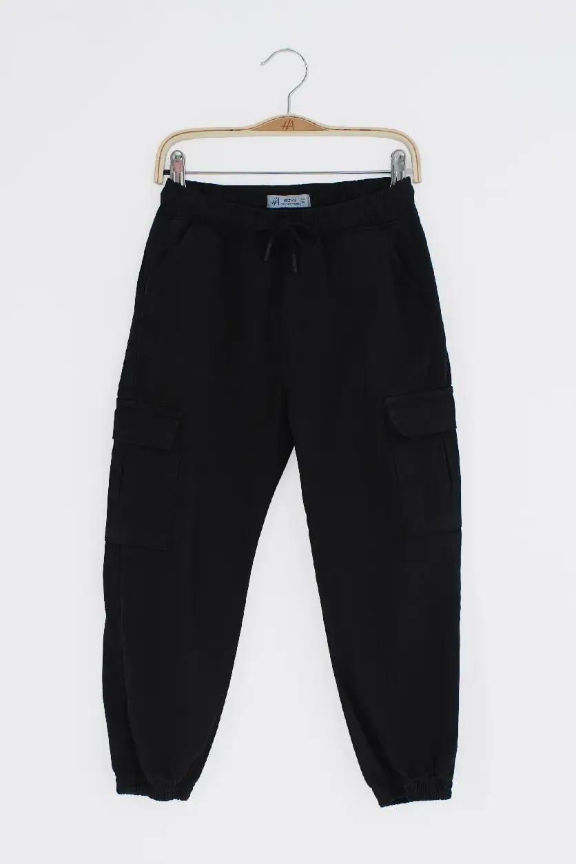 Pantalon Garçon – Noir