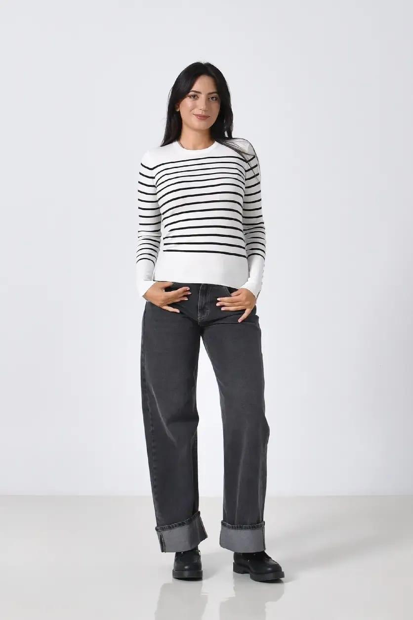 Pull Femme – Écru