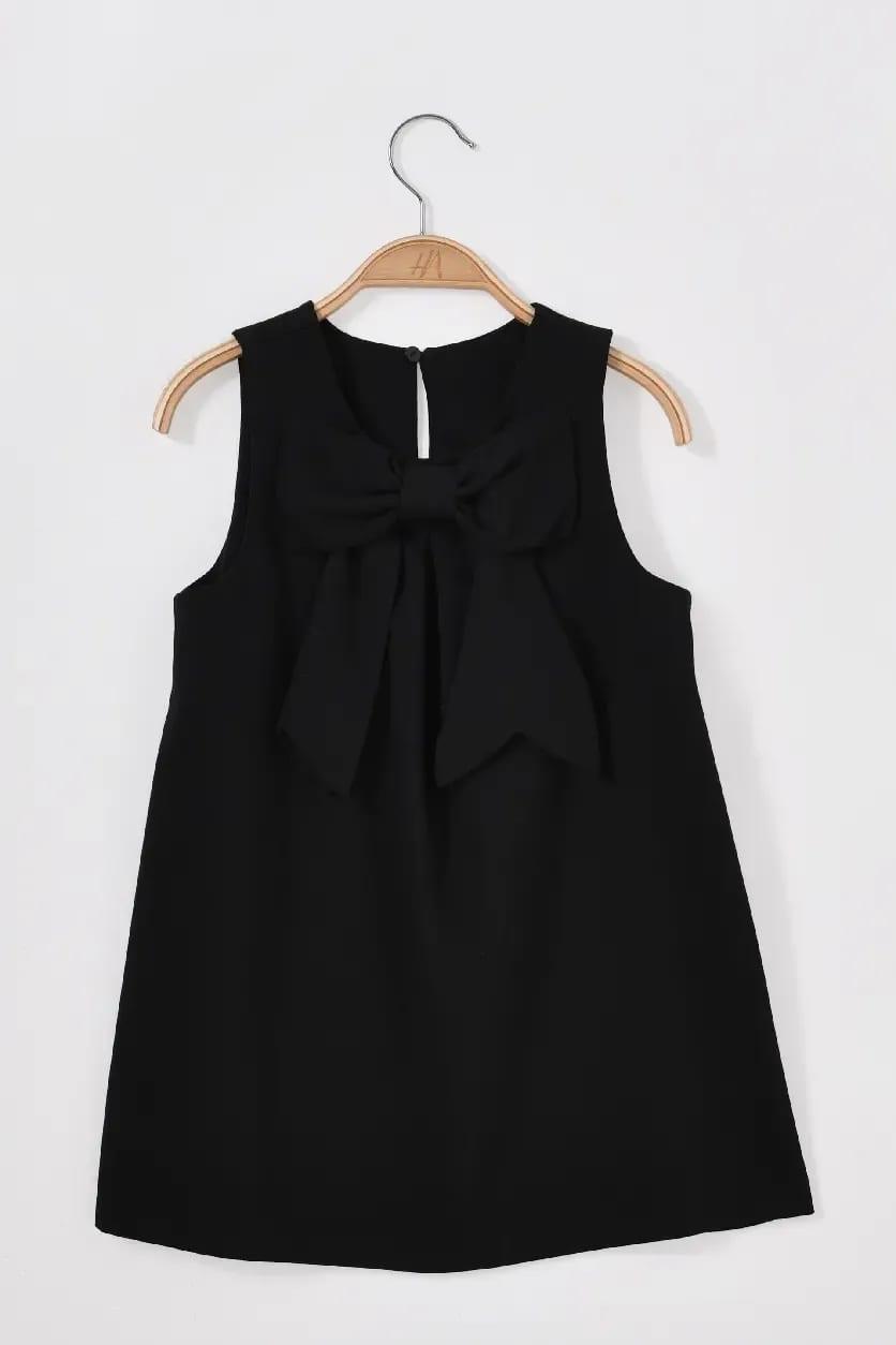 Robe Fillette – Noir