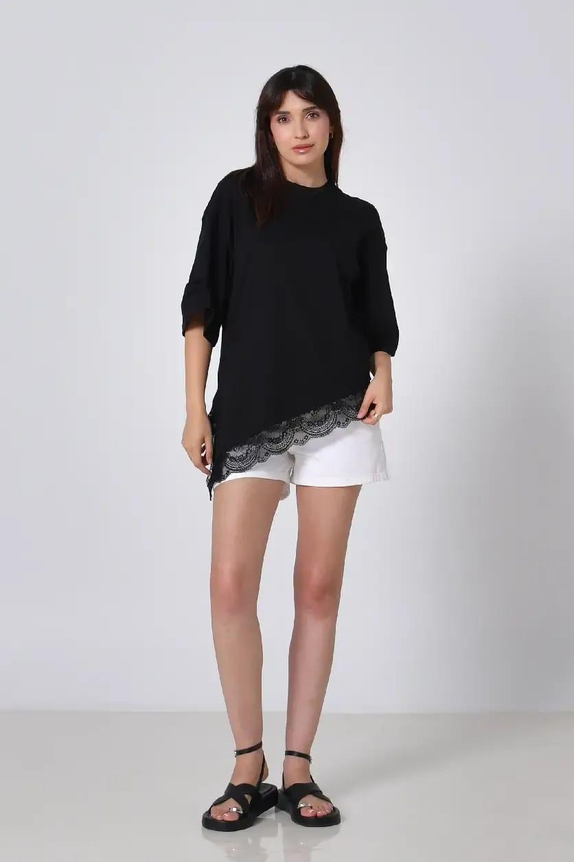 T-shirt Femme – Noir