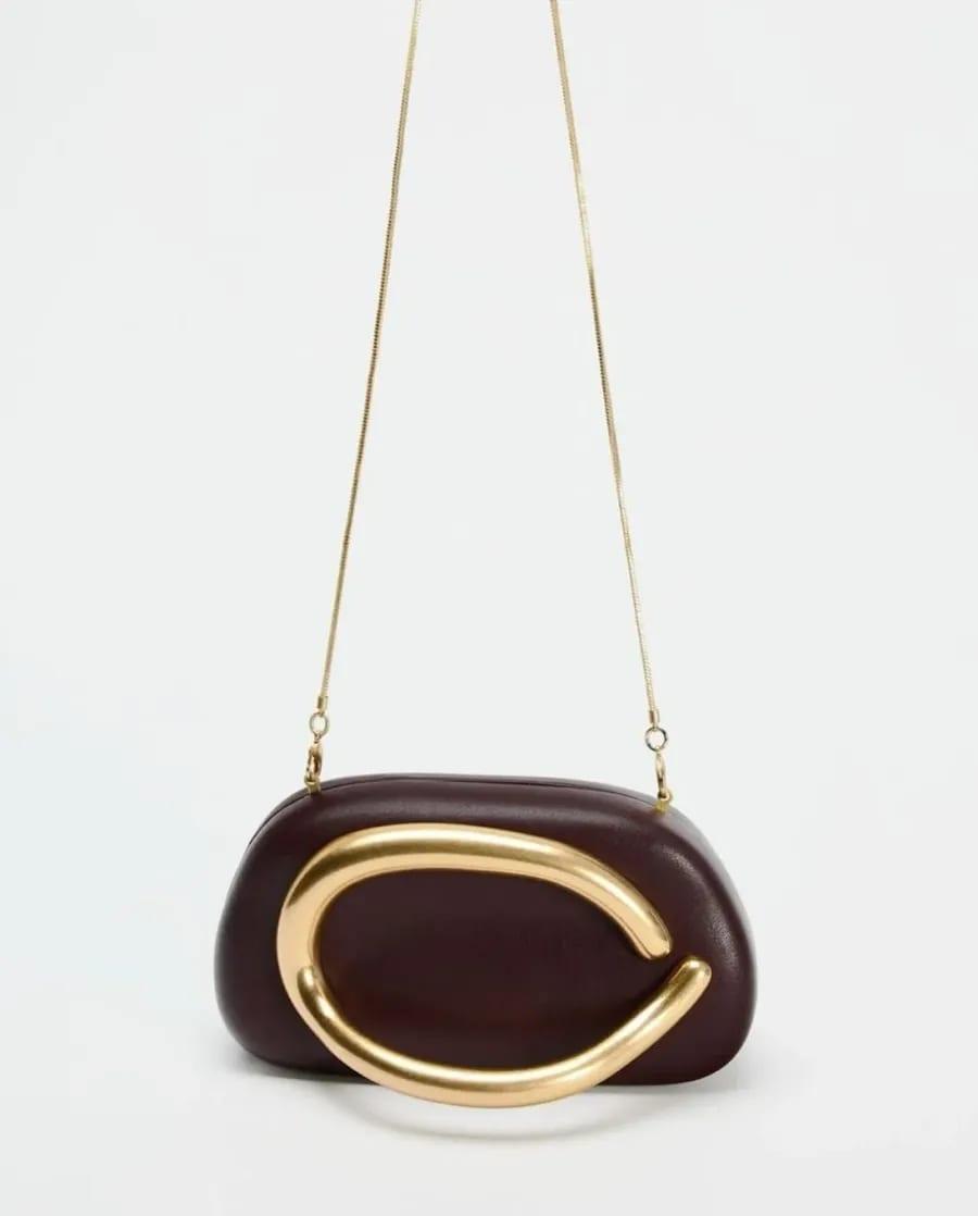 Pochette Soirée burgundy