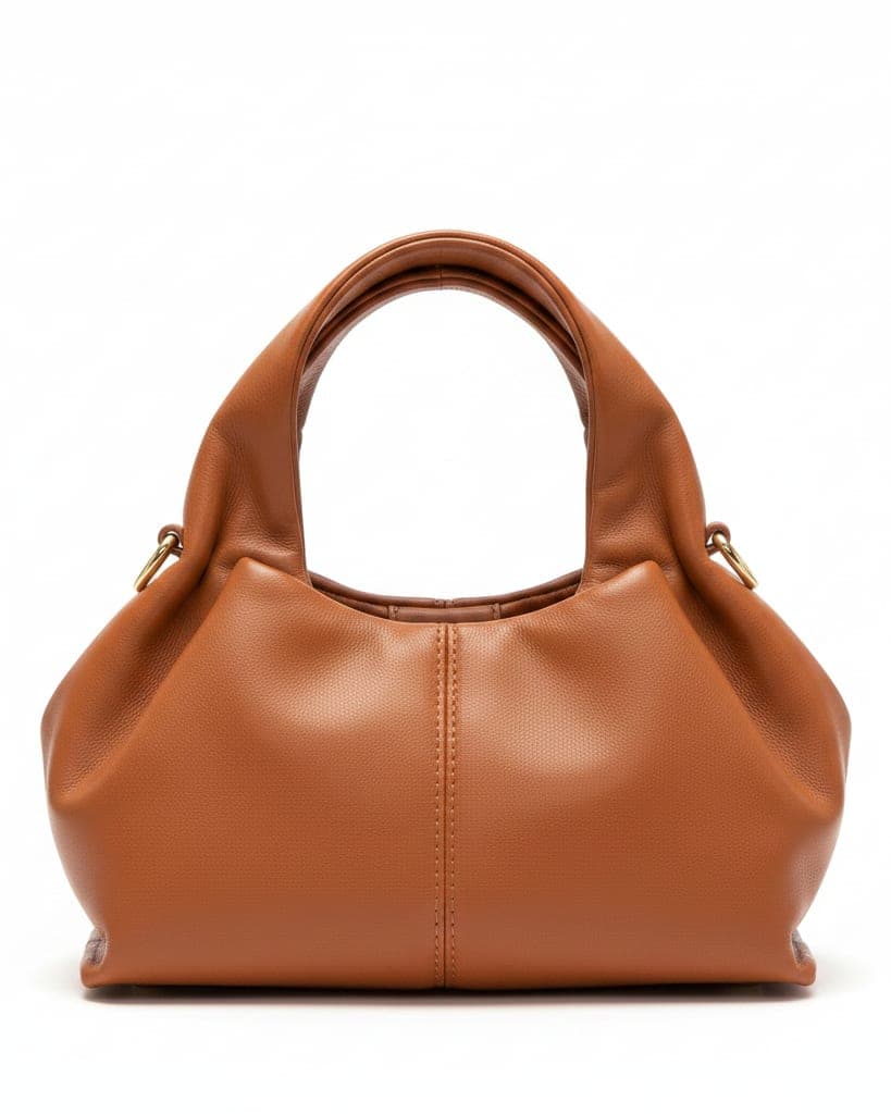 Sac à main Aura camel