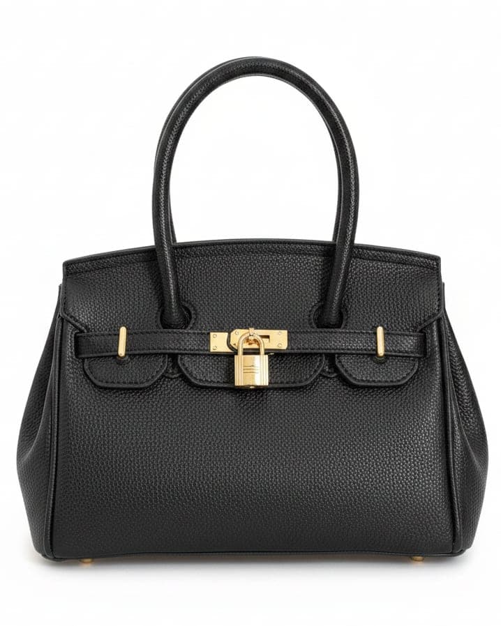 Sac à main Le Parisien Noir