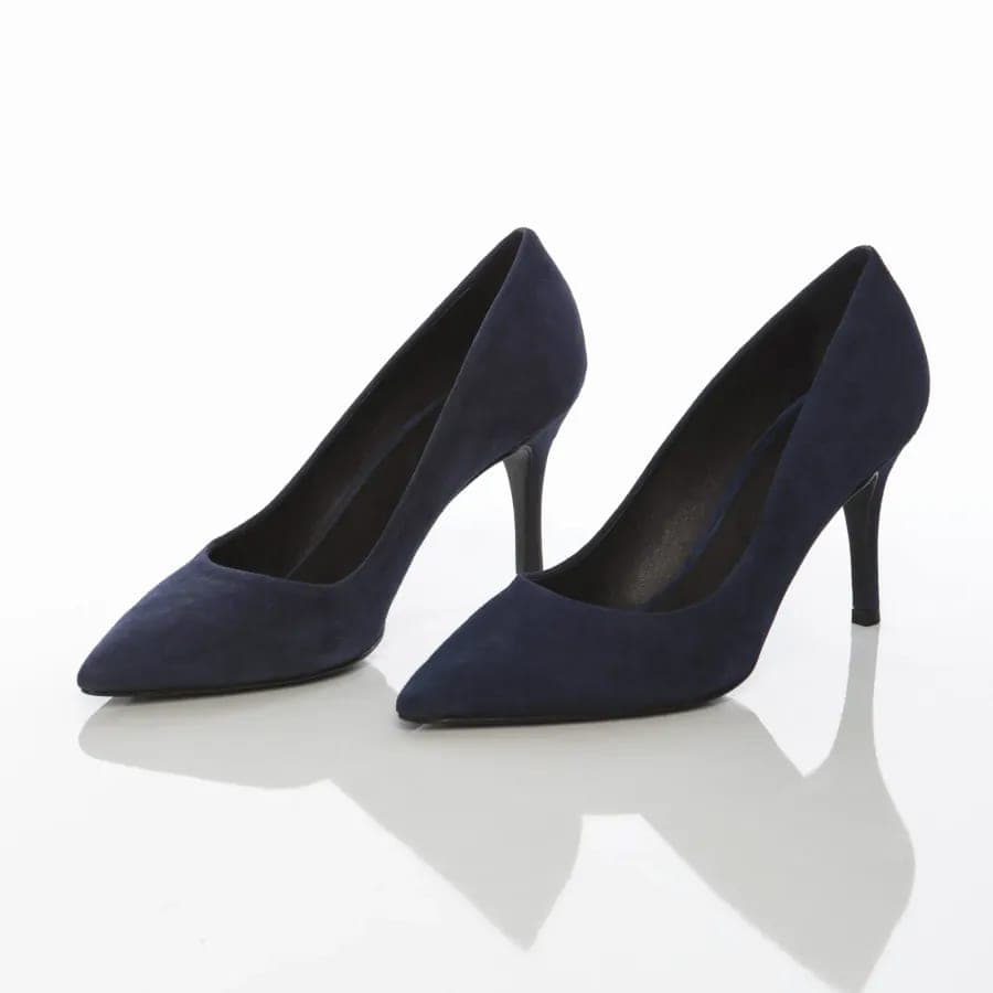 Daim Bleu – Escarpins
