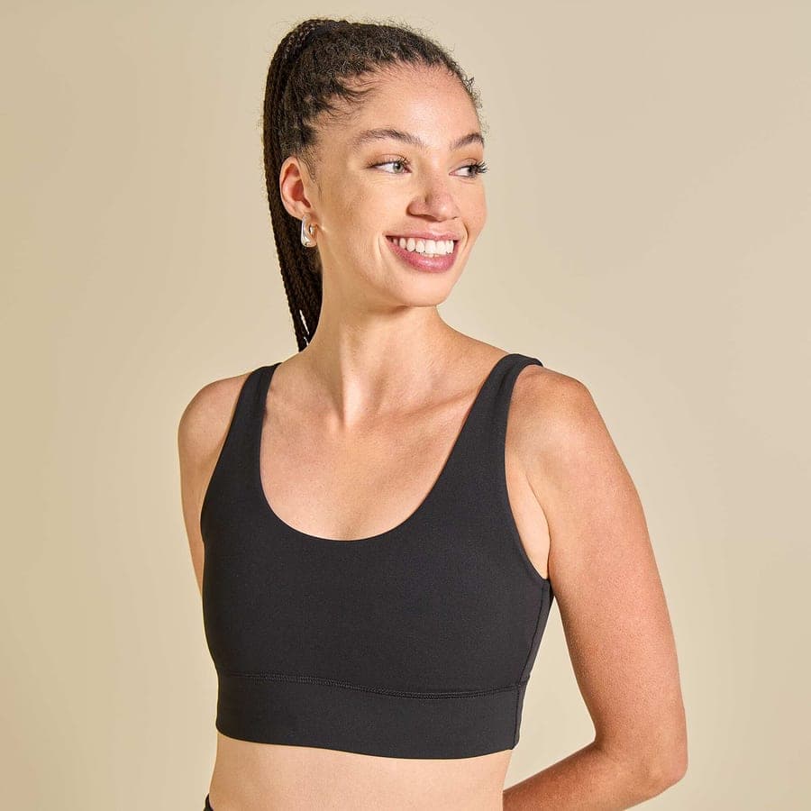 Brassière de sport noir