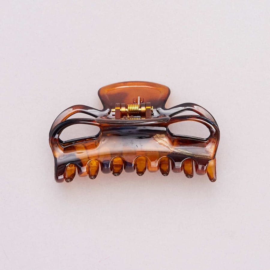 Pince crabe cheveux écaille