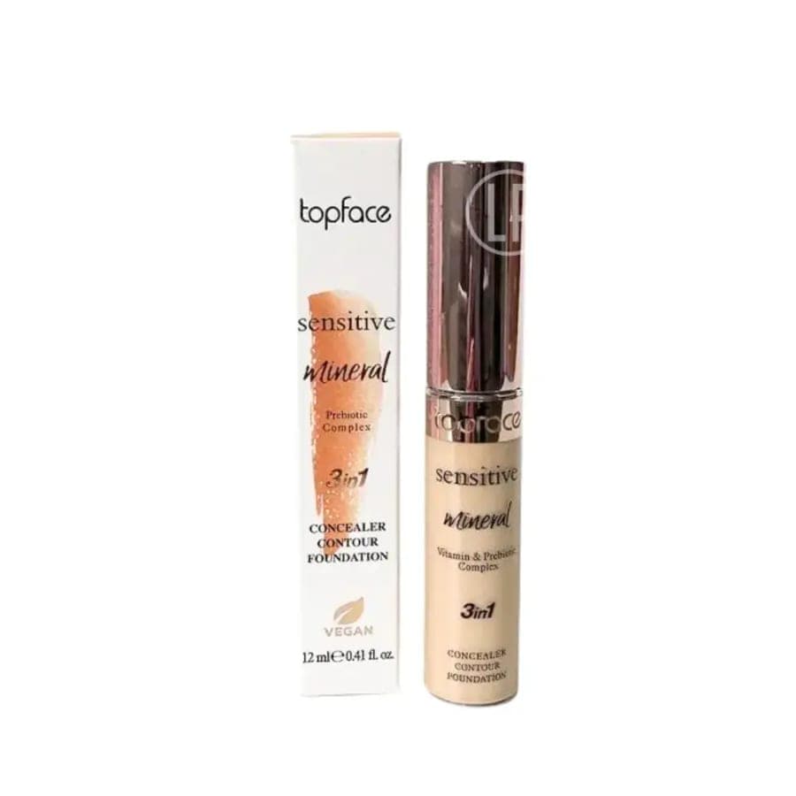 Anticernes Sensitive Mineral 3 en 1 de Topface
