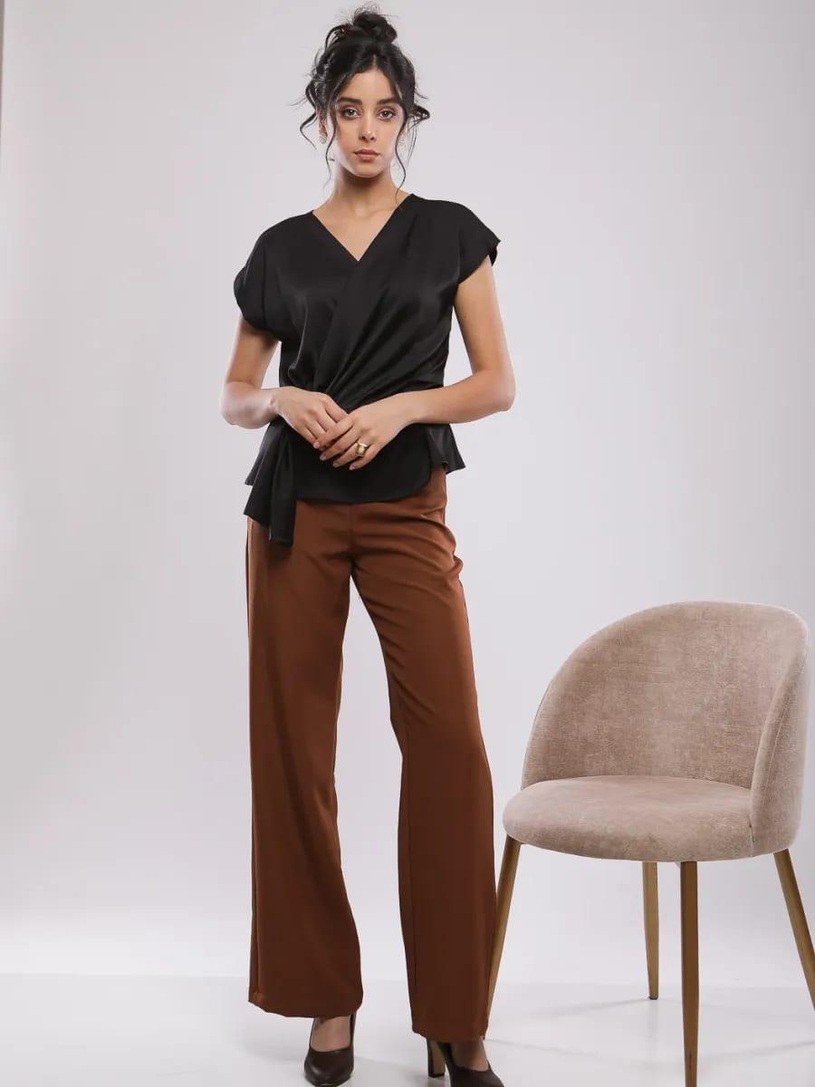 Pantalon Large Fluide