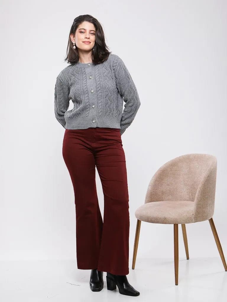 Pantalon Pattes D’Elephnat