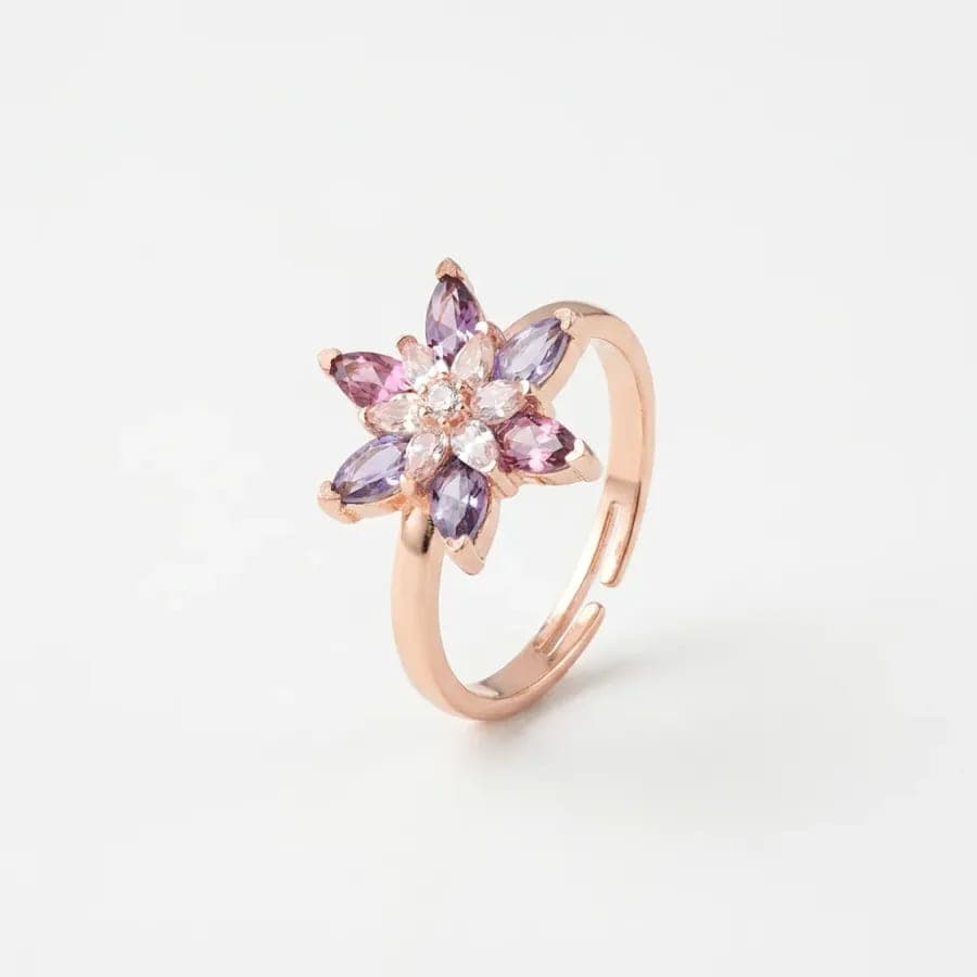 Bague “Purple Blush”