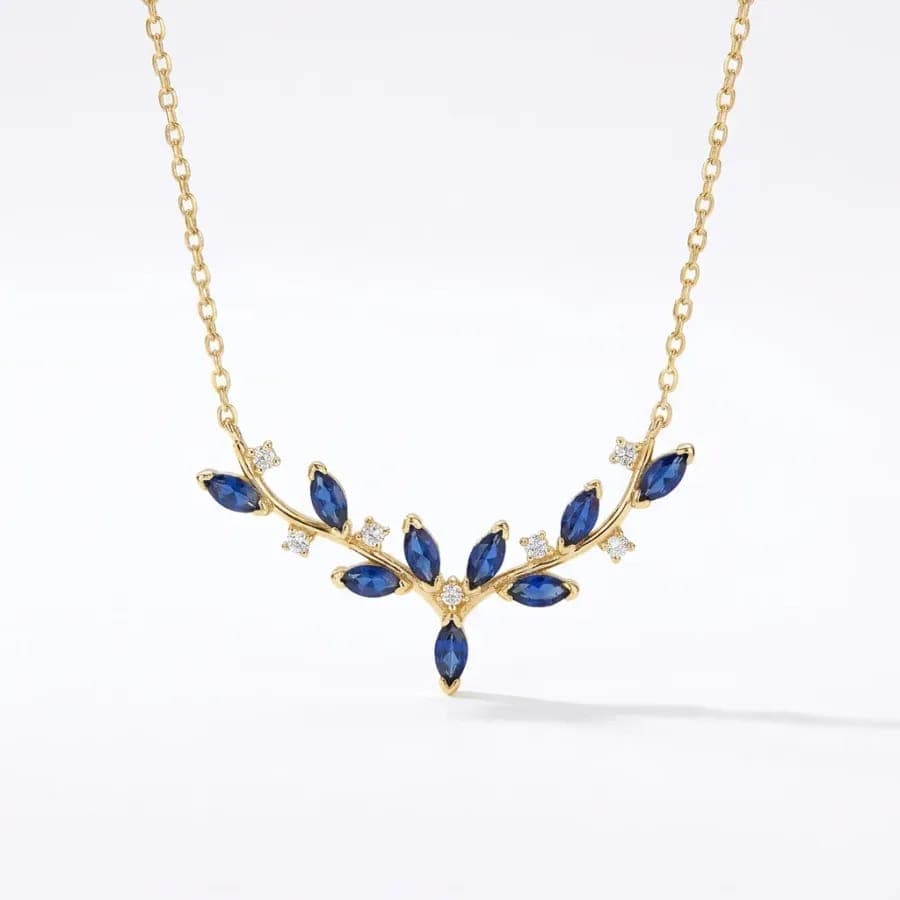 Collier “Gold Eternal”