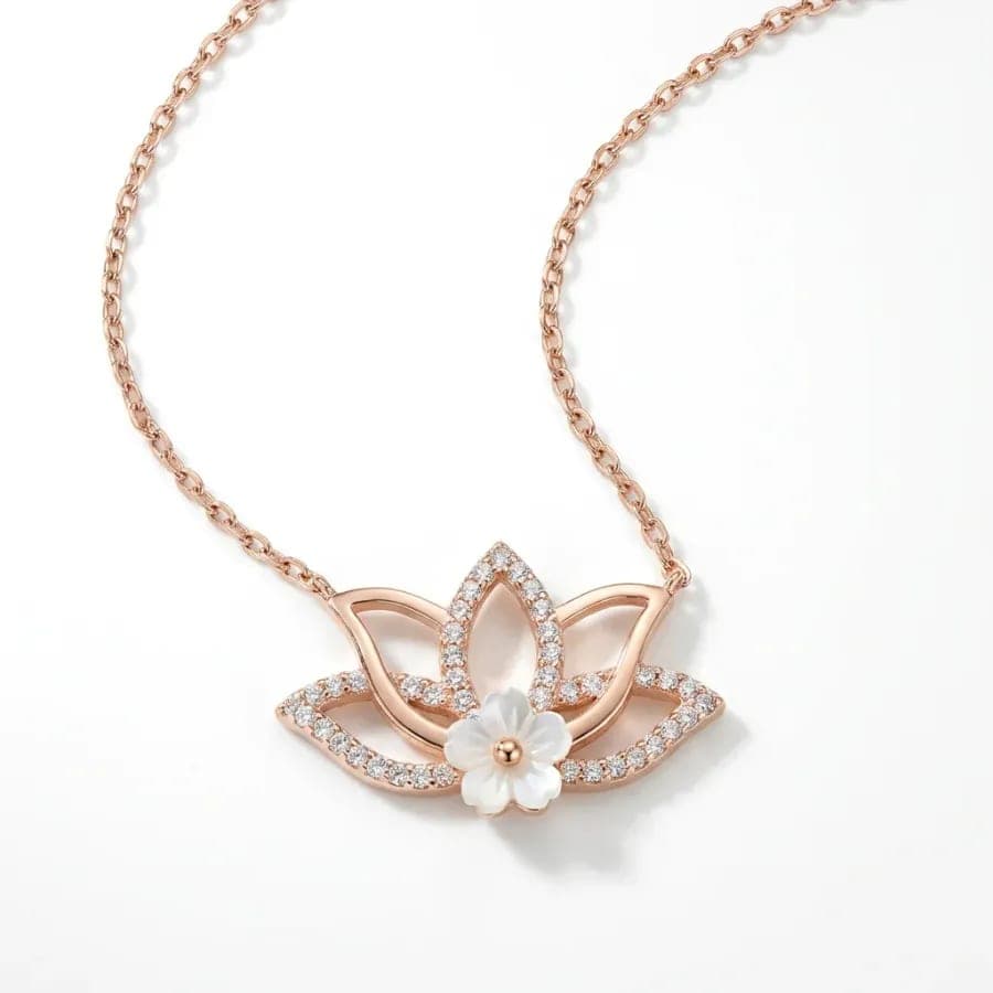 Collier “Lotusia”