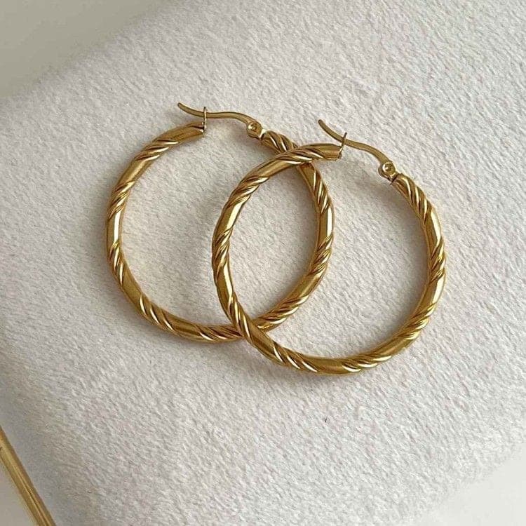 Boucle d'oreille Inoxydable