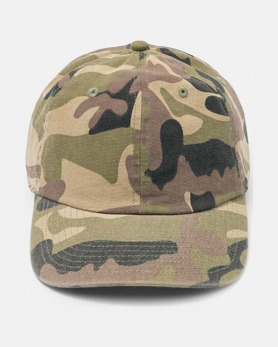 Casquette imprimée – Vert