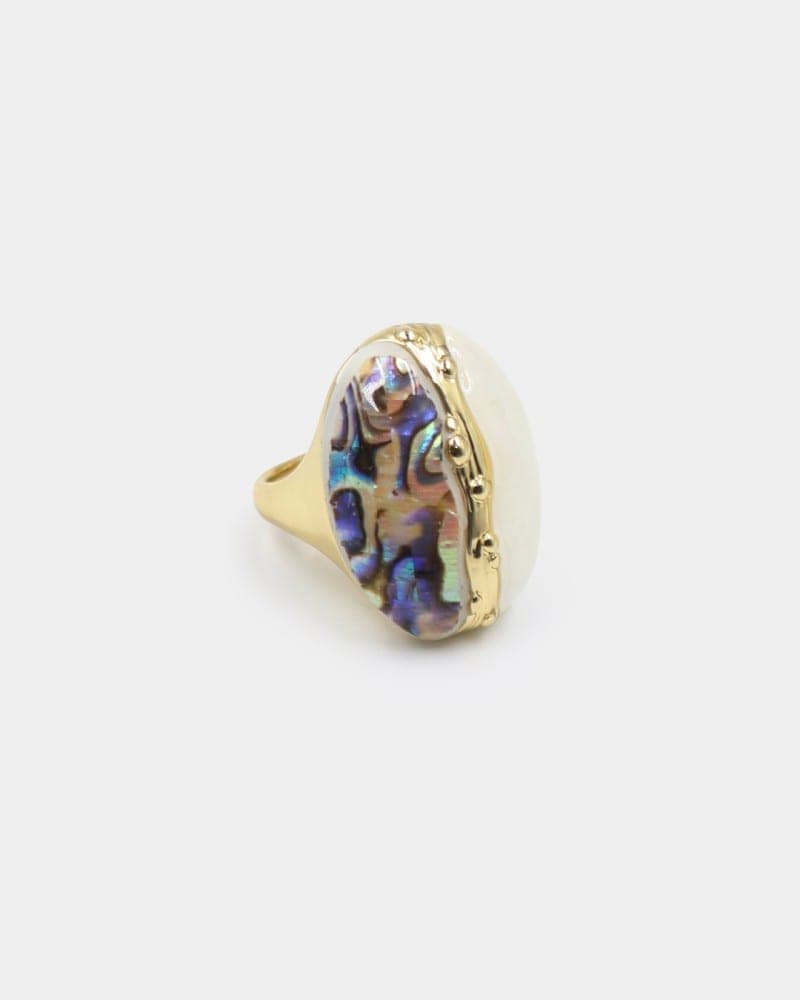 Bague Double Face avec...