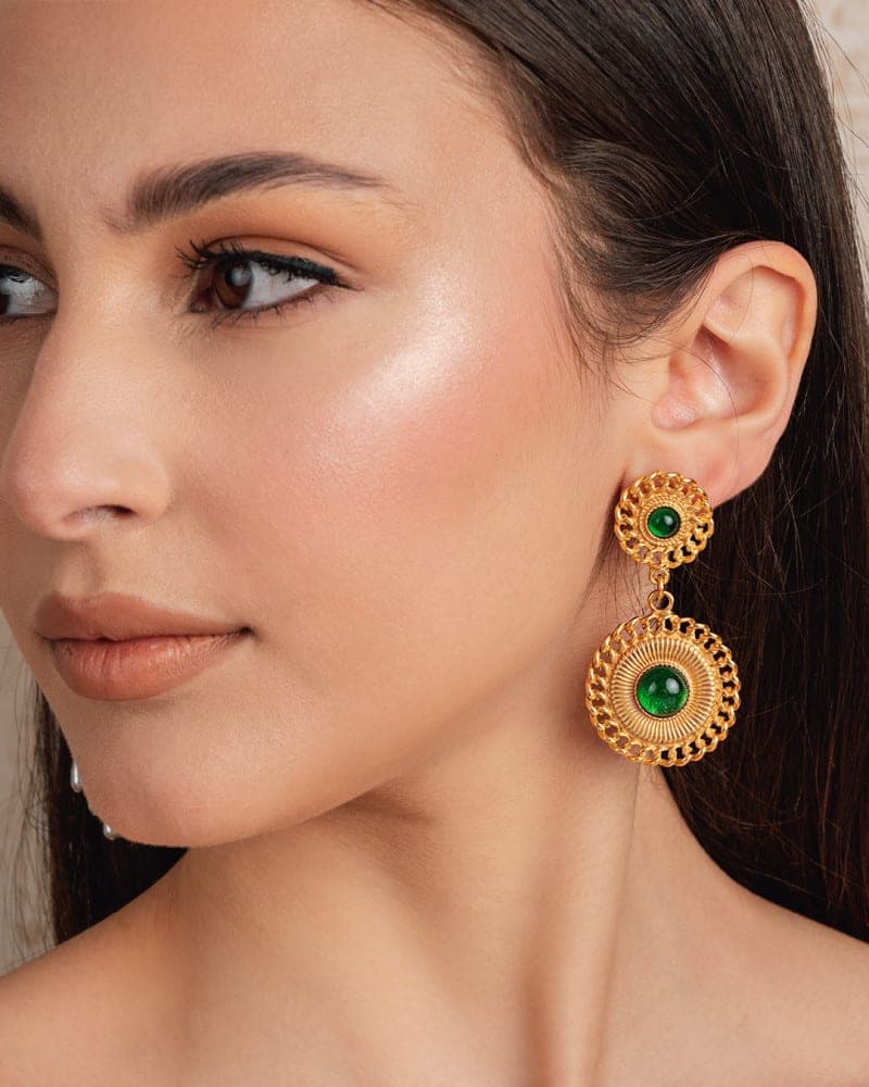 Boucles d'oreilles...