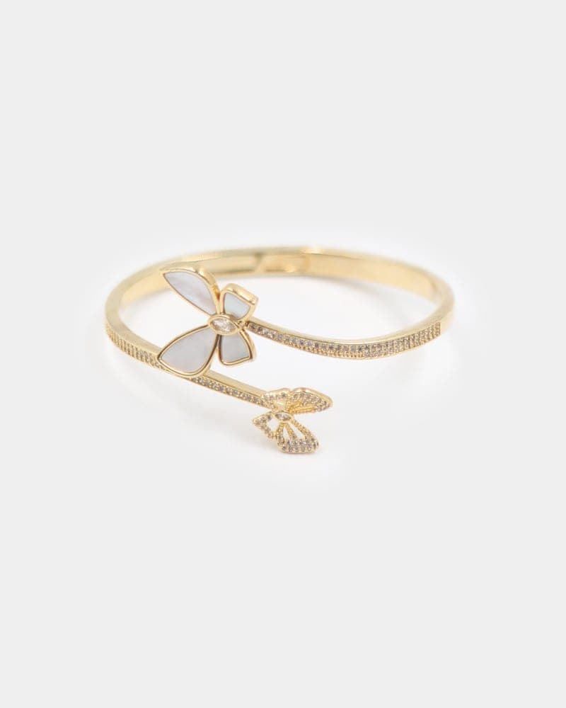 Bracelet Papillon avec Nacre
