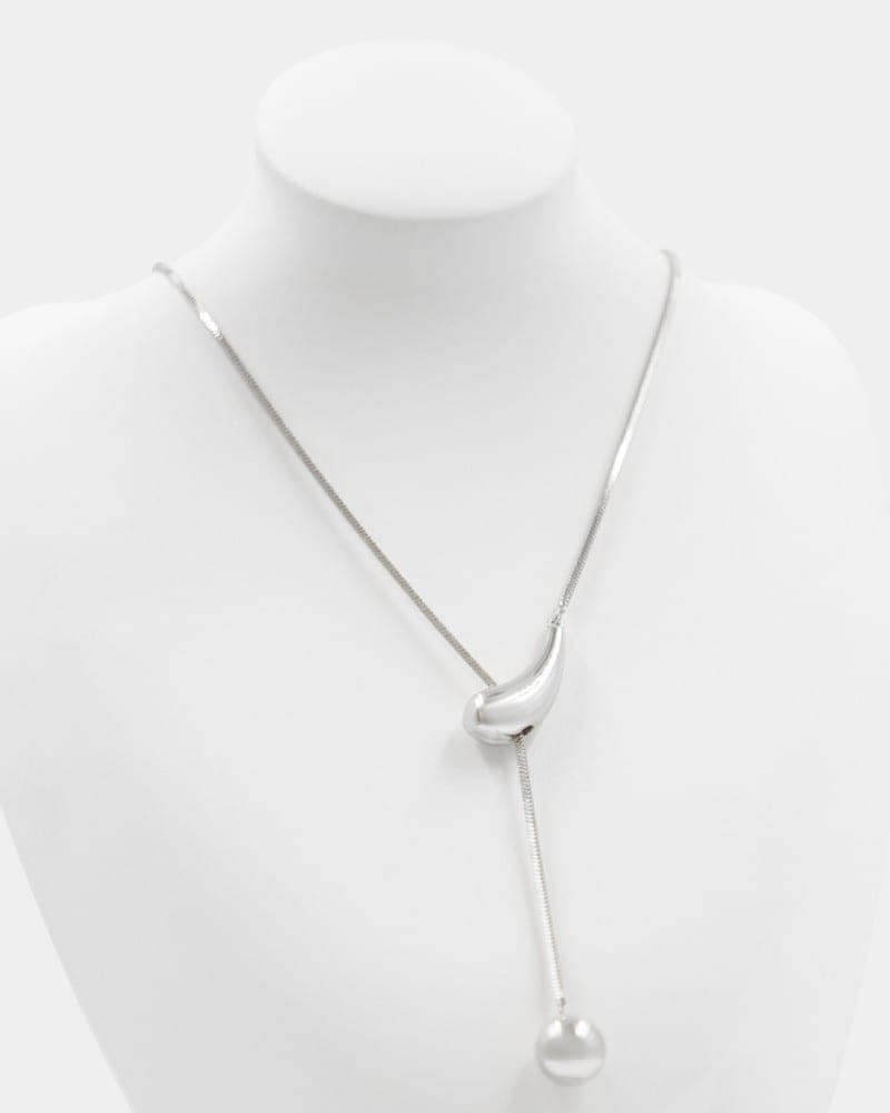 Collier Y avec Pendentif...