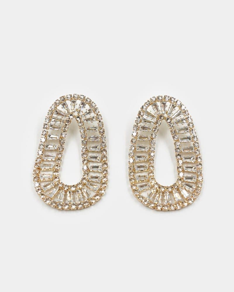 Créoles avec Strass