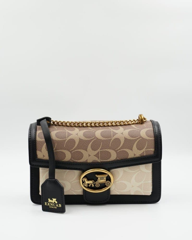 Sac à Bandoulière Imprimé à...