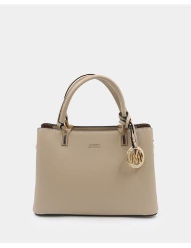 Sac à Main Moyen avec Charm