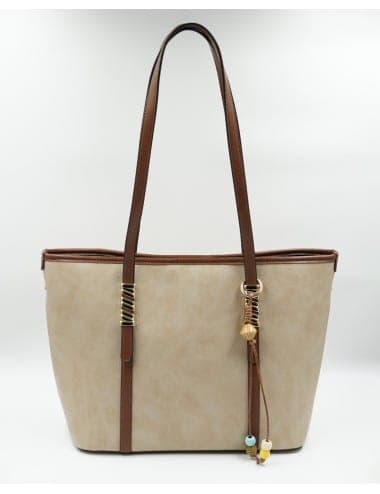 Sac Fourre-Tout Bicolore